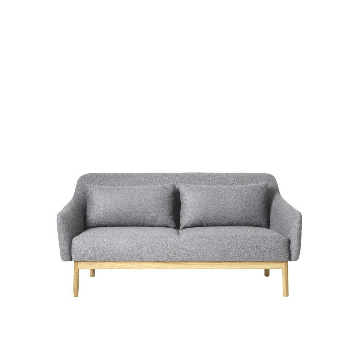 FDB Møbler L38 Gesja Sofa Two -sits 2 -sits, ljusgrå