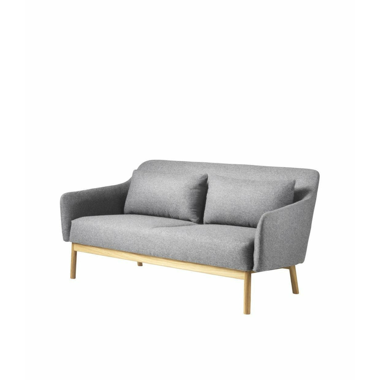 FDB Møbler L38 Gesja Sofa Two -sits 2 -sits, ljusgrå