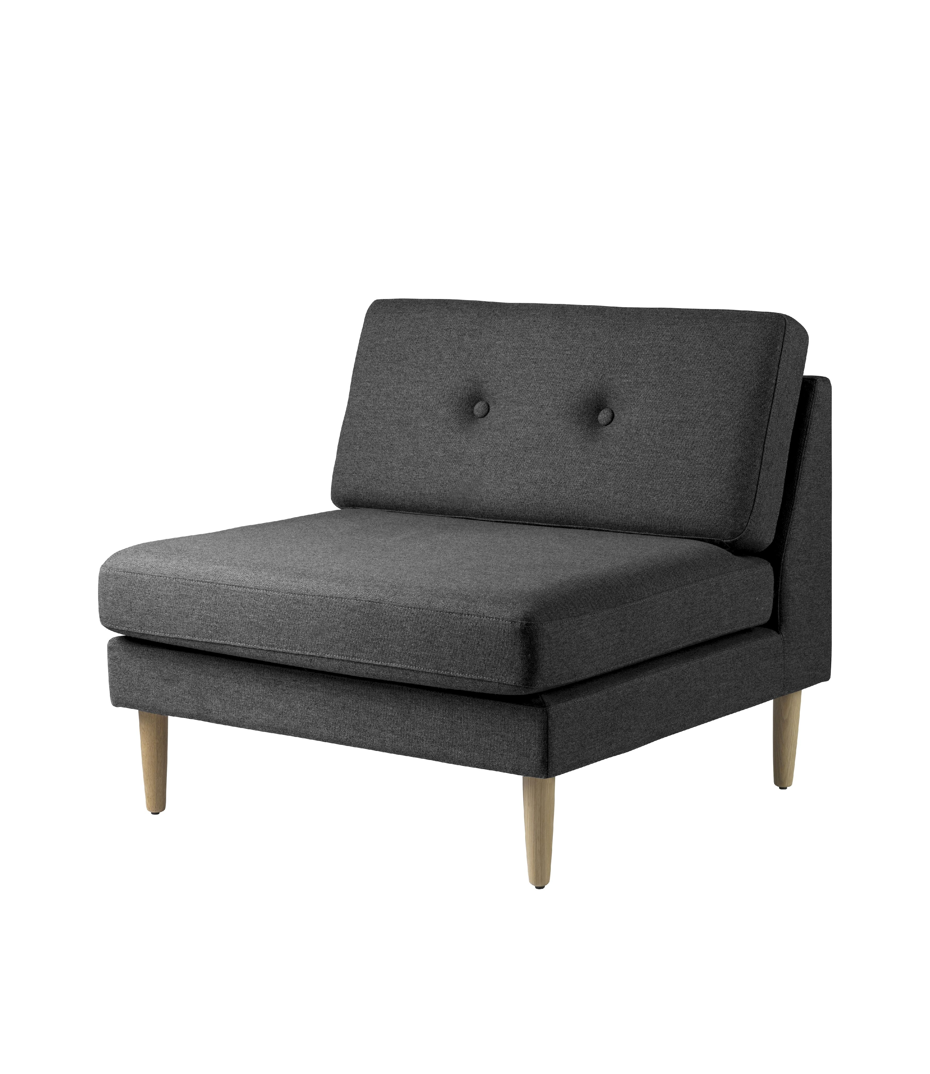 [product_category]-Fdb Møbler L42 Firhøj Central Module 90 Cm, Dark Grey-FDB Møbler-5715054009323-L42073001100102-FDB-2