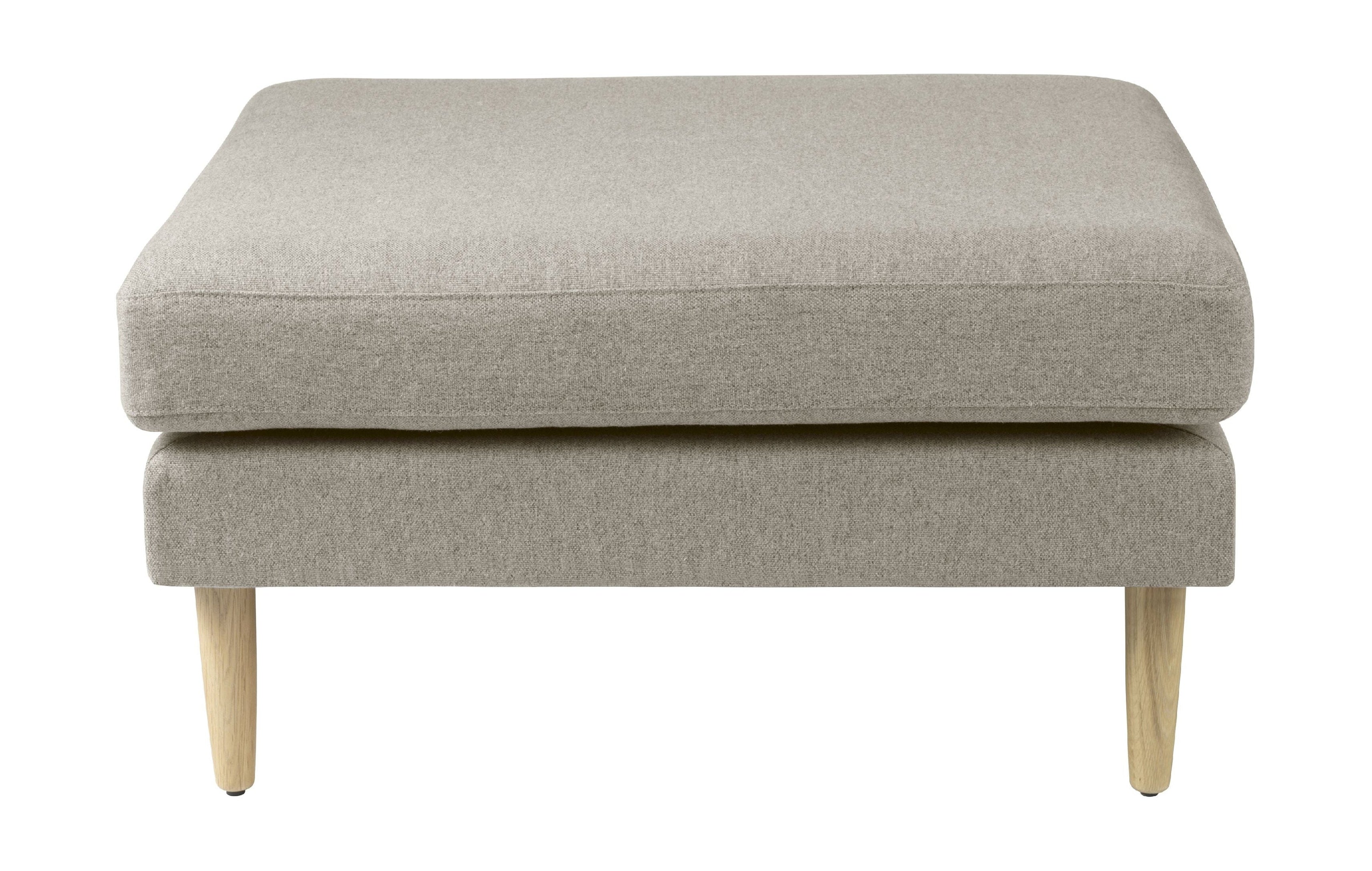 [product_category]-Fdb Møbler L42 Firhøj Puf, Beige-FDB Møbler-5715054009156-L42033001100101-FDB-1