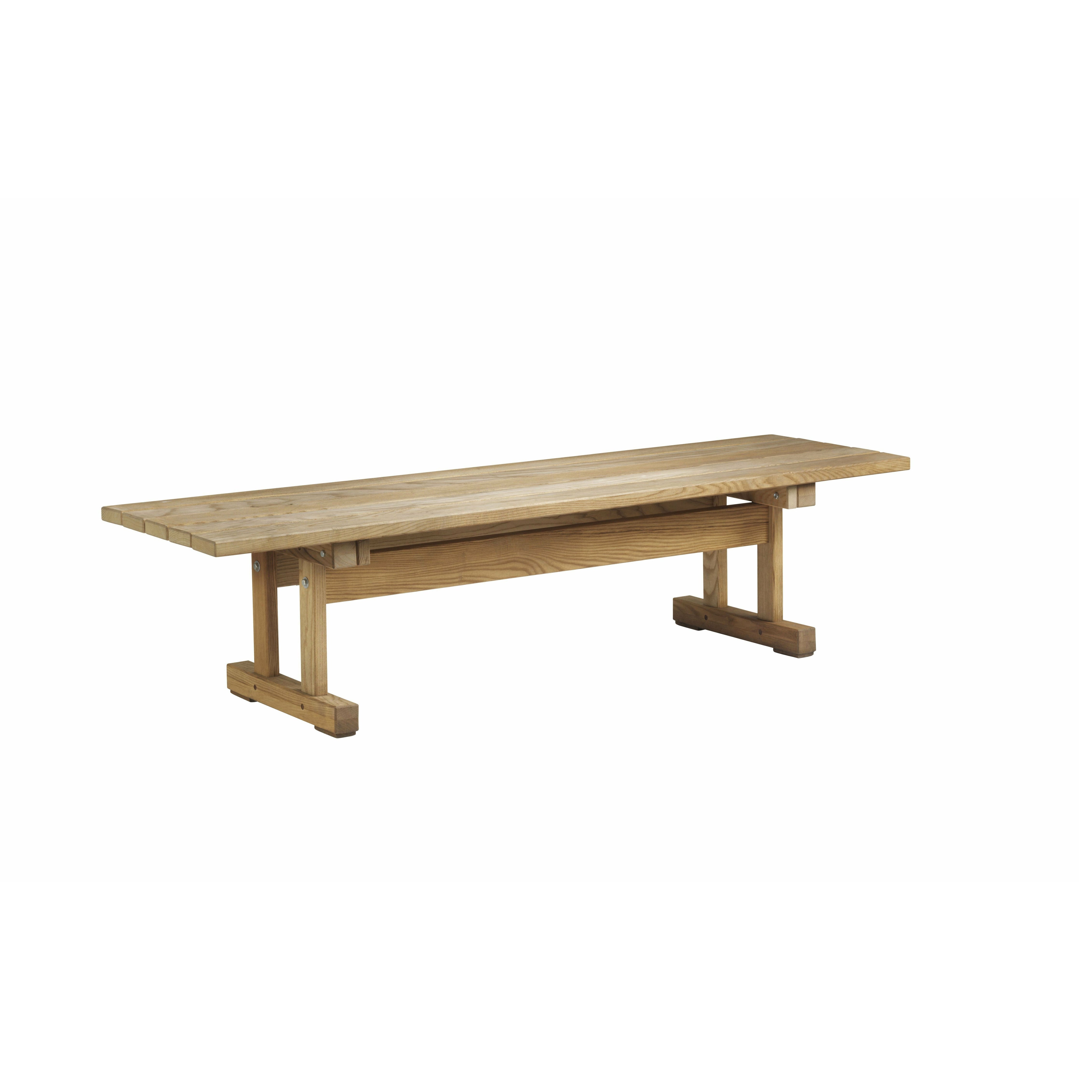 FDB Møbler M15 Børge Morgensen Garden Bench Ermelunden, Natureza