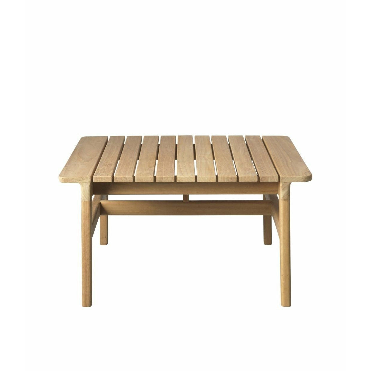 FDB Møbler M19 Sammen Low Lounge -tafel, teak geolied