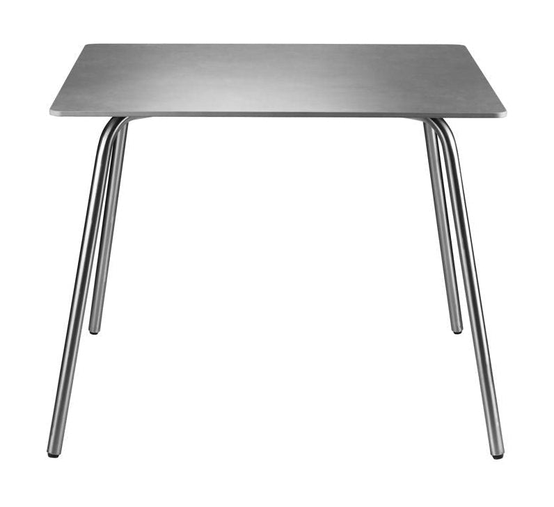 FDB Møbler M21 TEGLGård Garden Table Steel/Stone, 90x90 cm