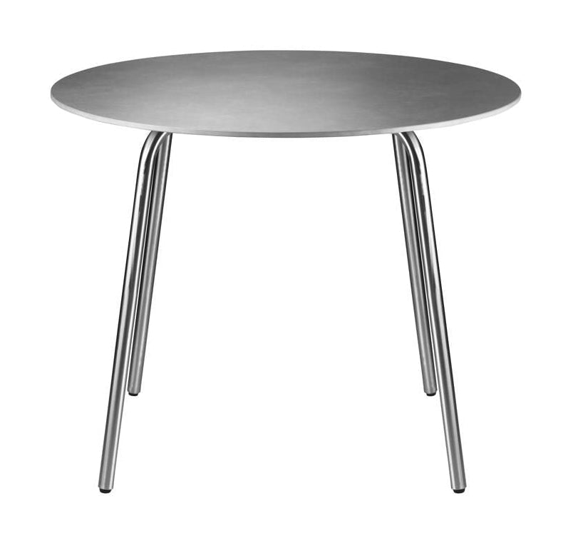 FDB Møbler M21 Teglgård Garden Table Acier / pierre, Ø90 cm