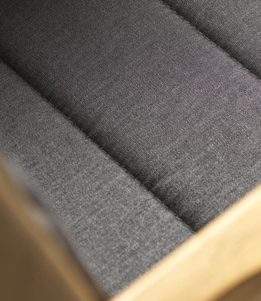 Fdb Møbler M22 Sammen Cushion For M1 Chair, Anthracite Grey