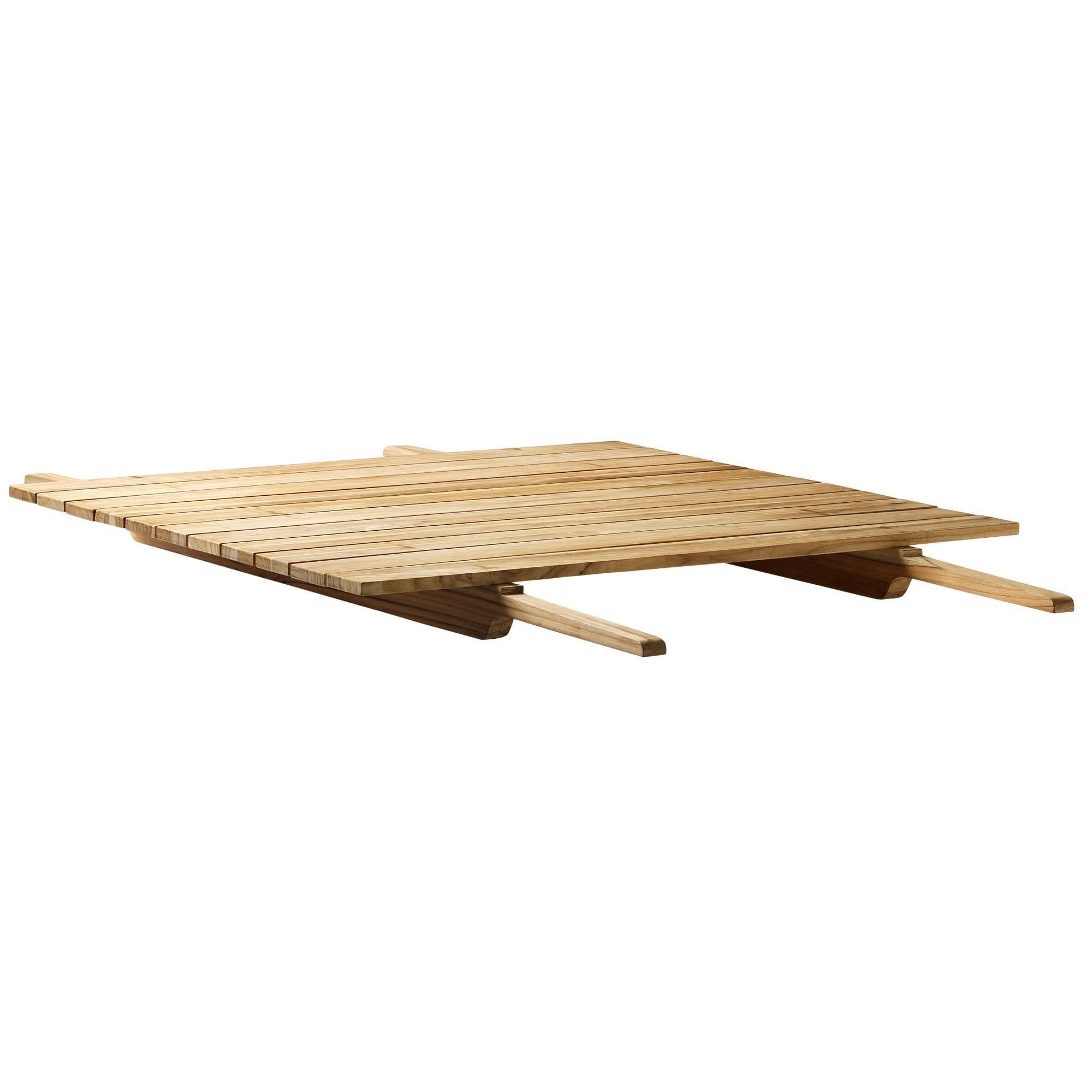 Fdb Møbler M4 Sammen Extension Plate For M2 And M3 Garden Table, Teak