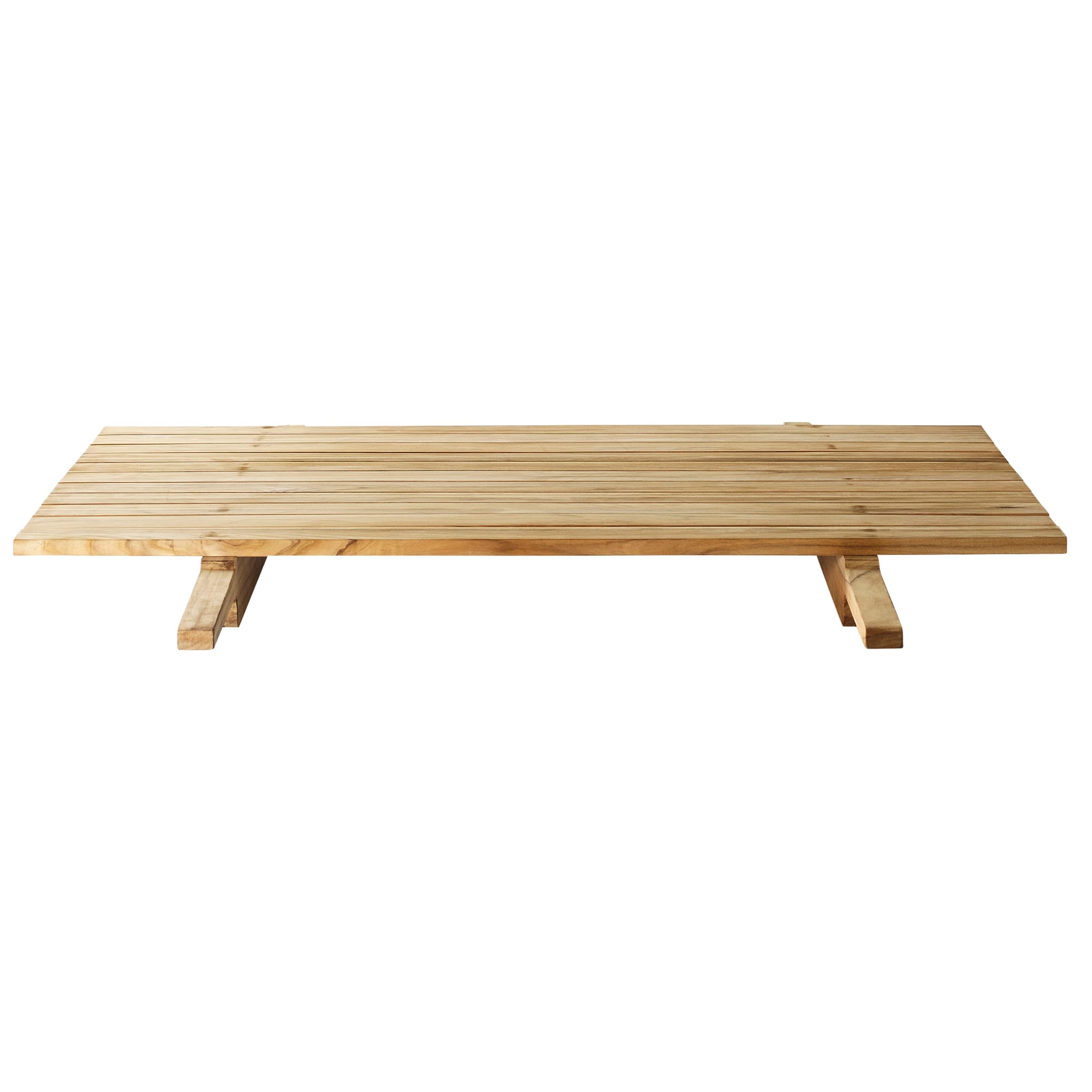 FDB Møbler M4 Sammen Extension Plate voor M2 en M3 Garden Table, Teak