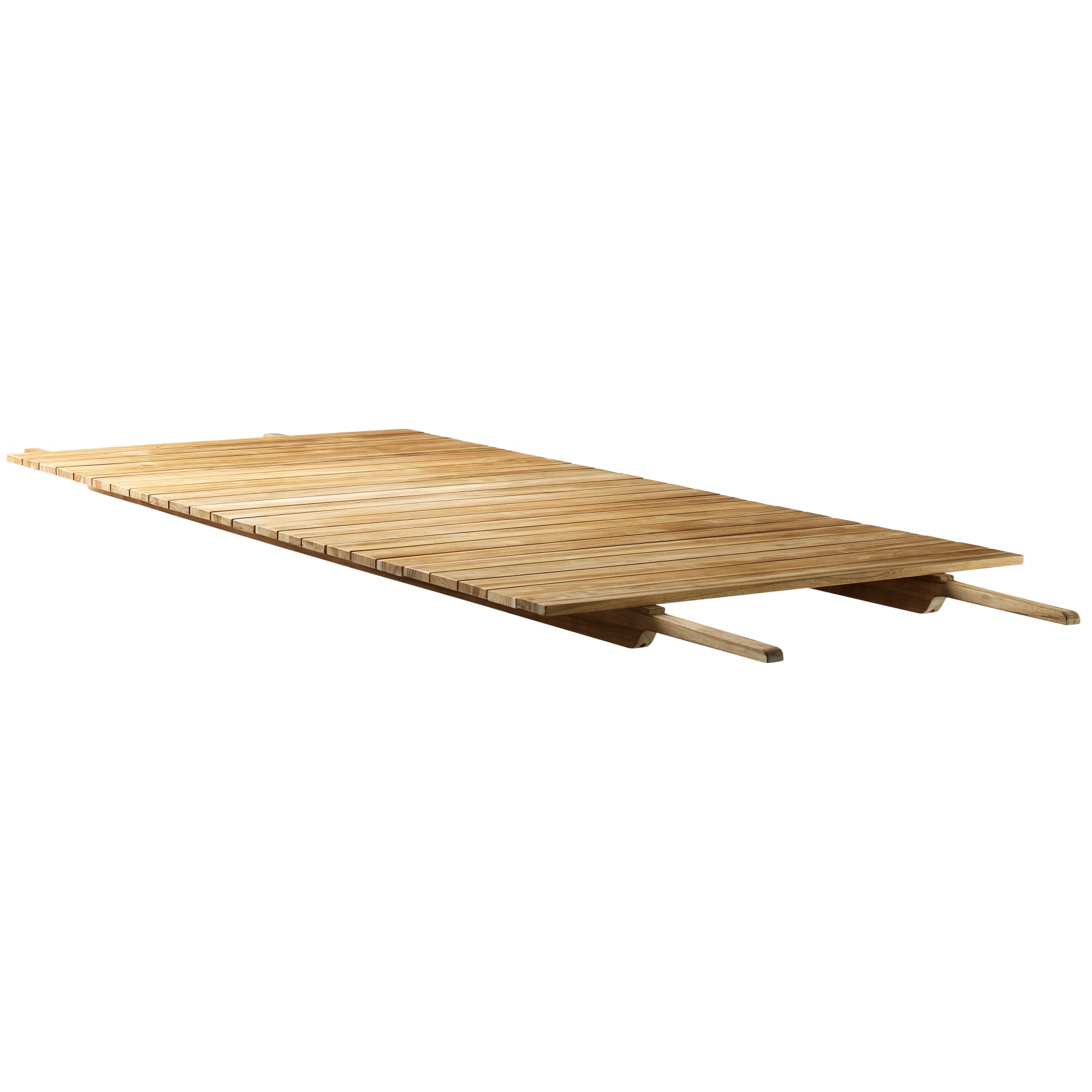 FDB Møbler M4 Together Plate de extensión para mesa de jardín M2 y M3, teca