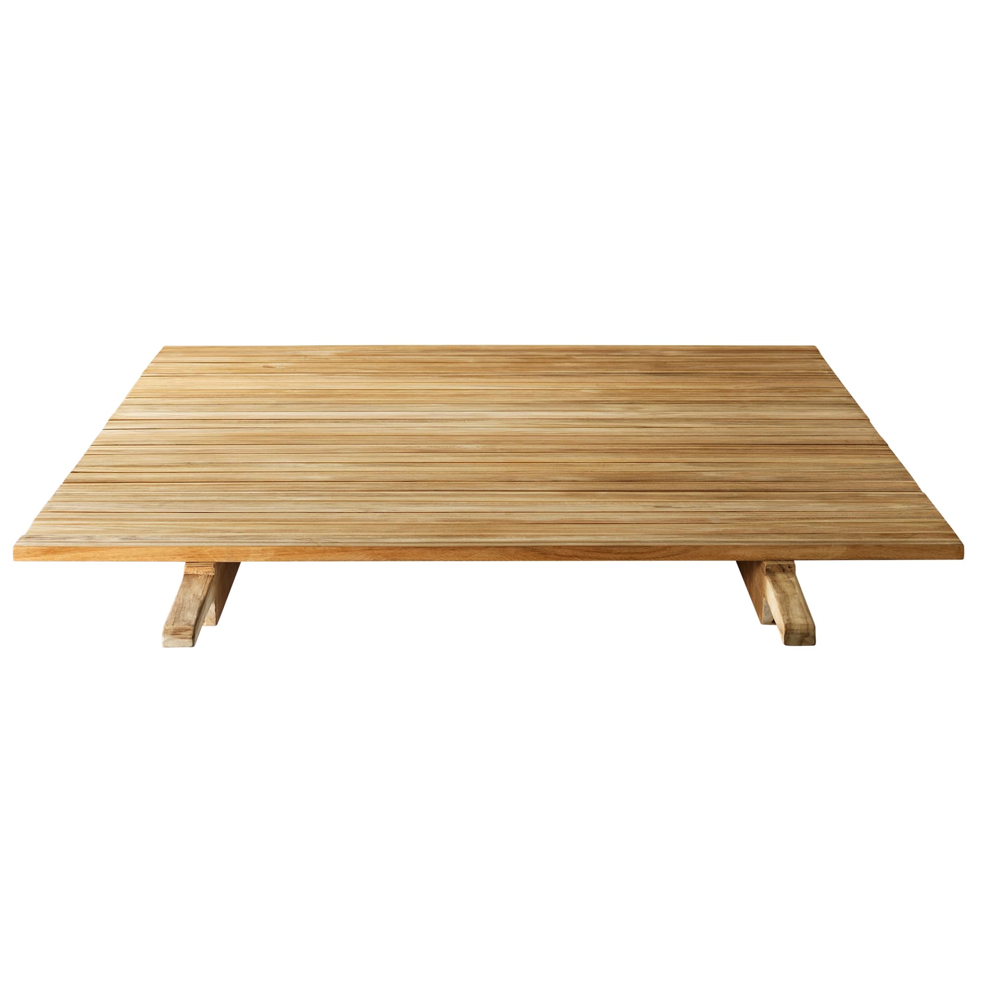 FDB Møbler M4 Together Extension Plate voor M2 en M3 Garden Table, Teak