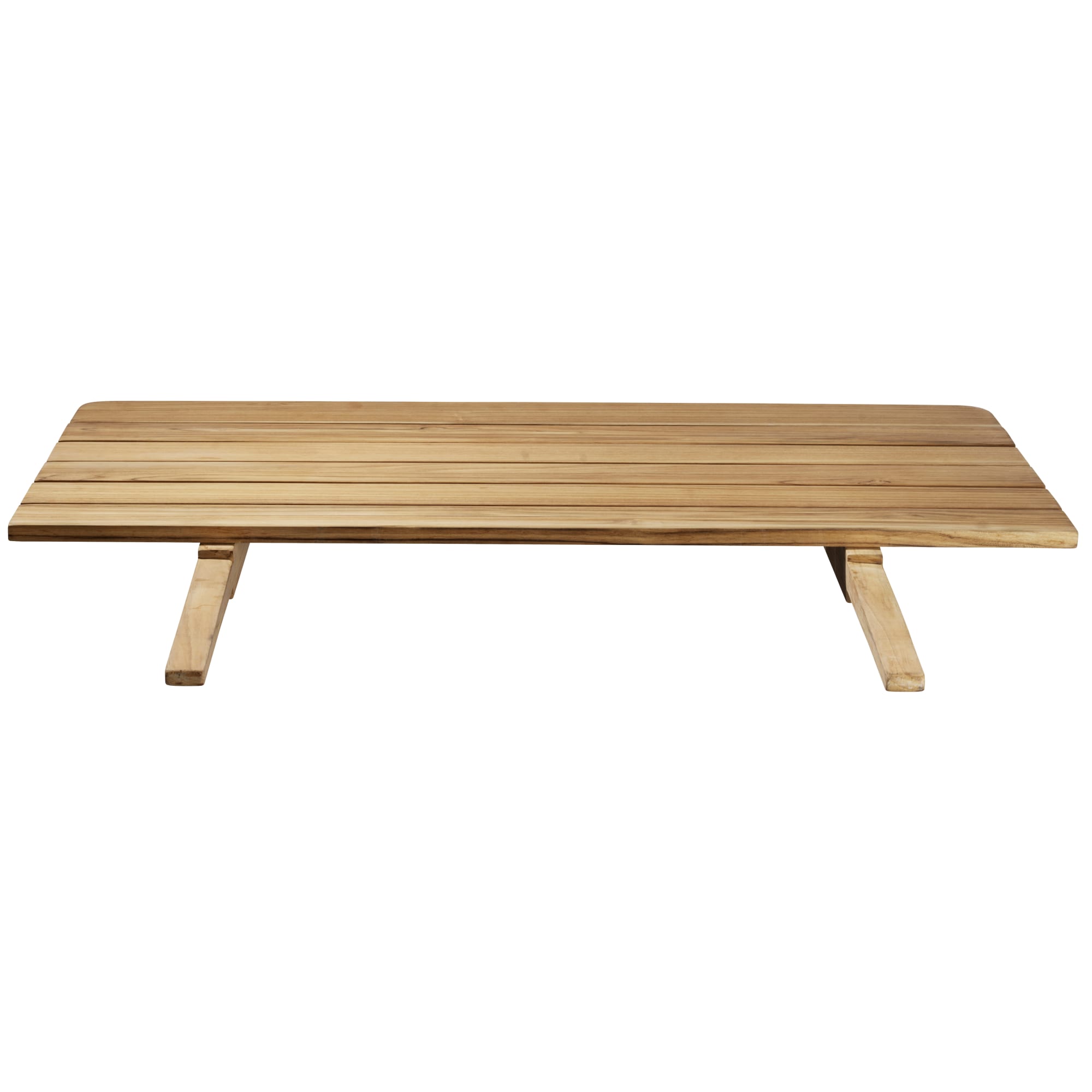 Fdb Møbler M5 Together Plaque d'extension pour table de jardin M2 et M4, teck