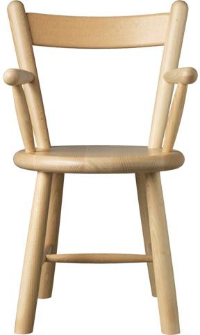 FDB Møbler P9 High Chair, hêtre naturel