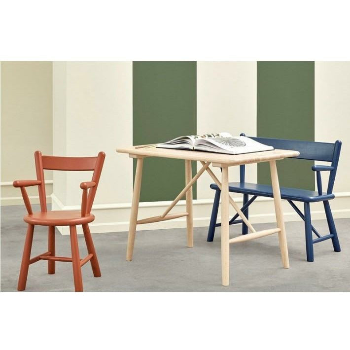 FDB Møbler P9 High Chair, hêtre naturel