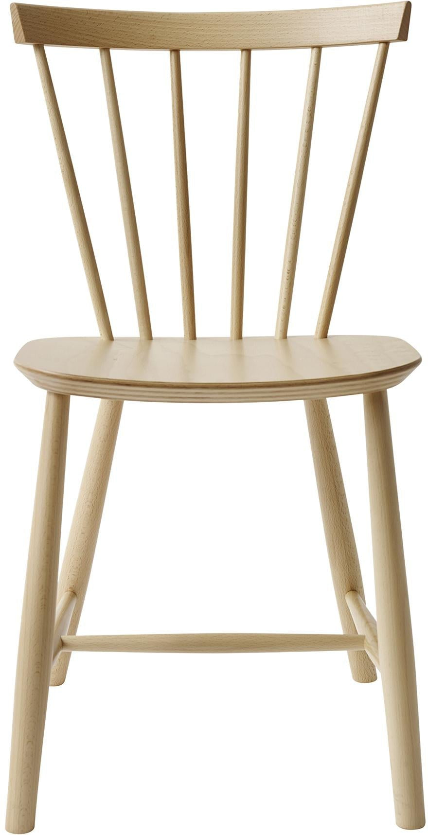 FDB Møbler Poul Volther J46 Chaise de salle à manger Hêtre, naturel, h 80cm