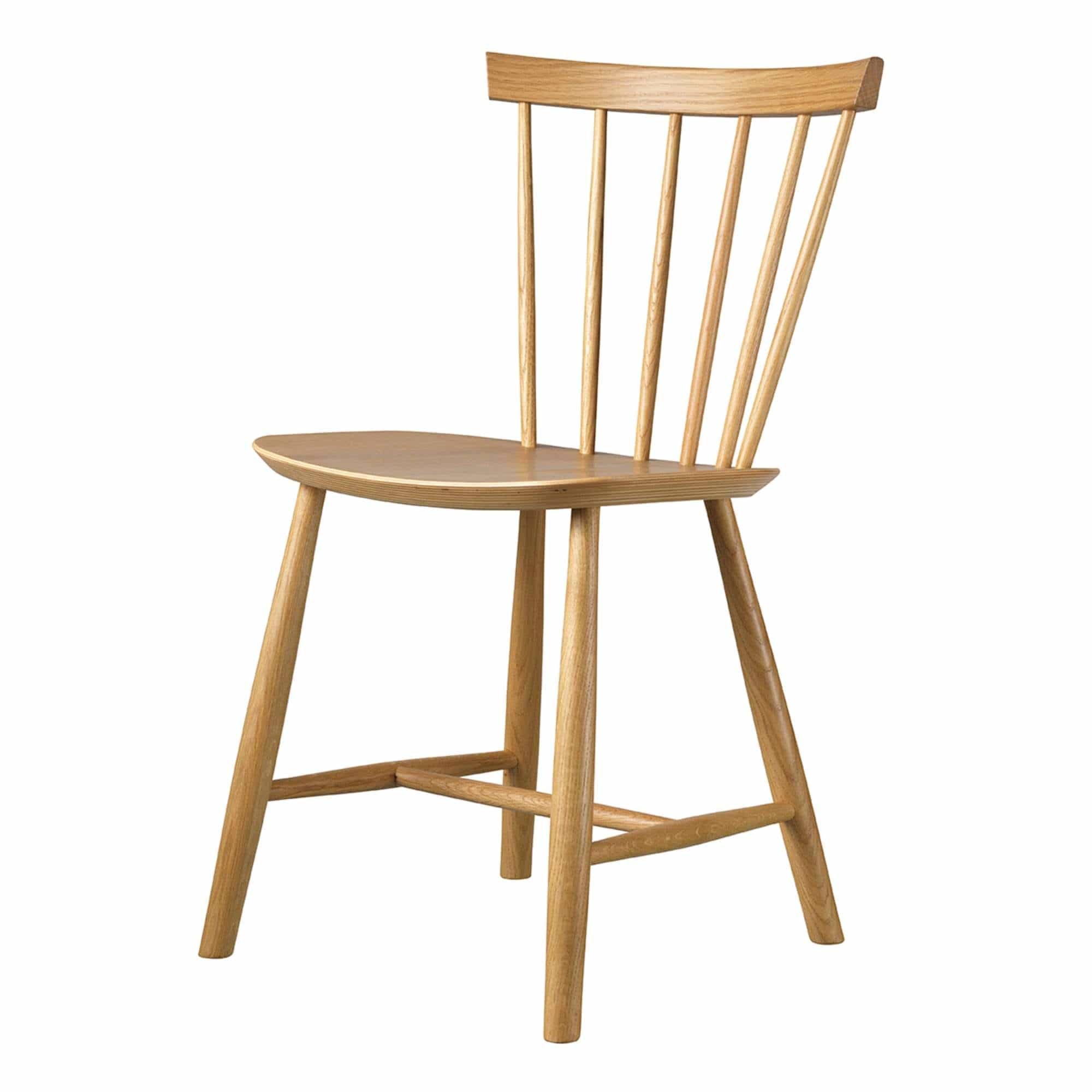 Fdb Møbler Poul Volther J46 Dining Chair Oak, Natural, H 80cm