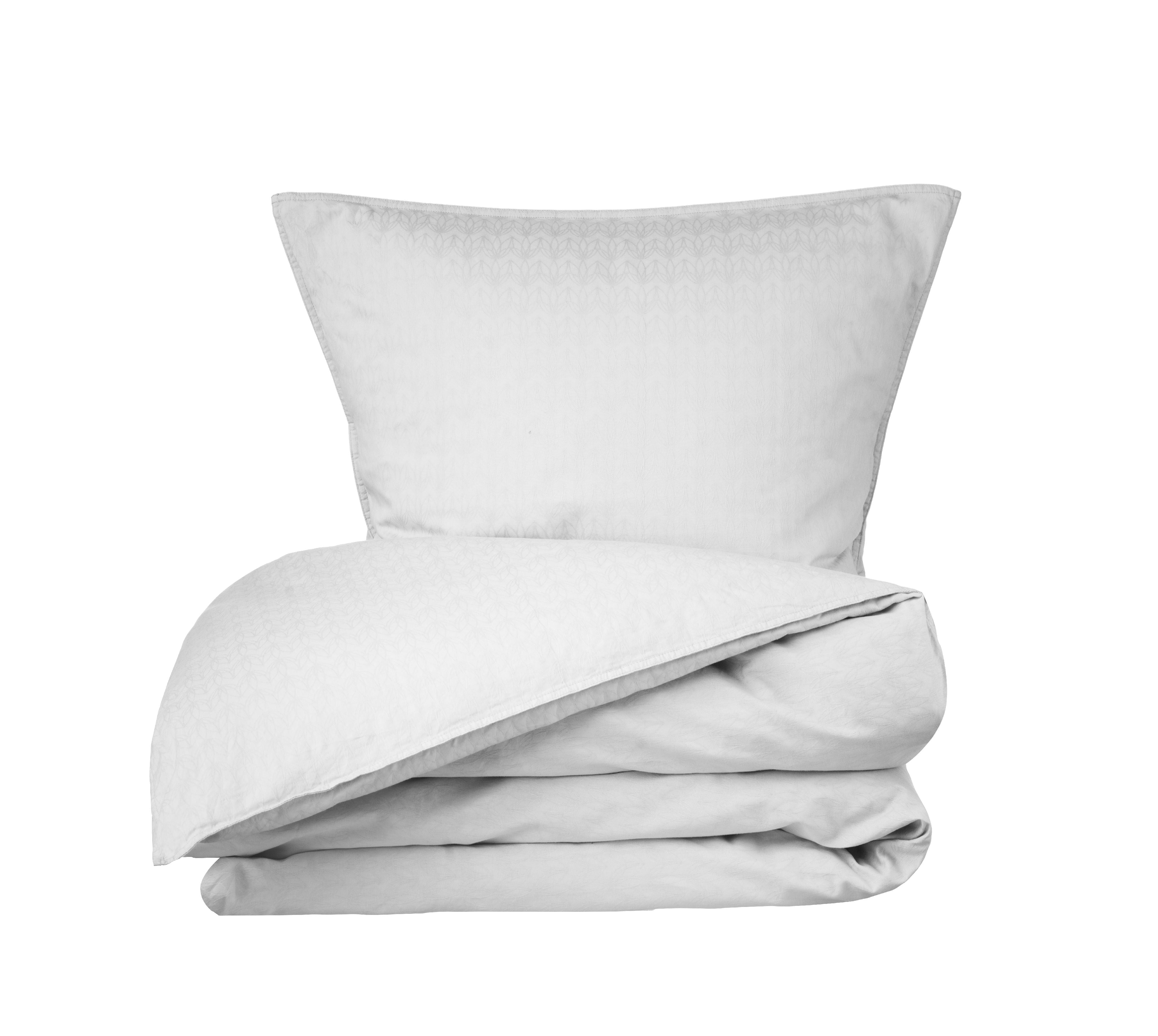 [product_category]-Fdb Møbler R34 Bed Linen Set With Buttons 140x200 Cm, White-FDB Møbler-5715054007558-R34S02101-FDB-3