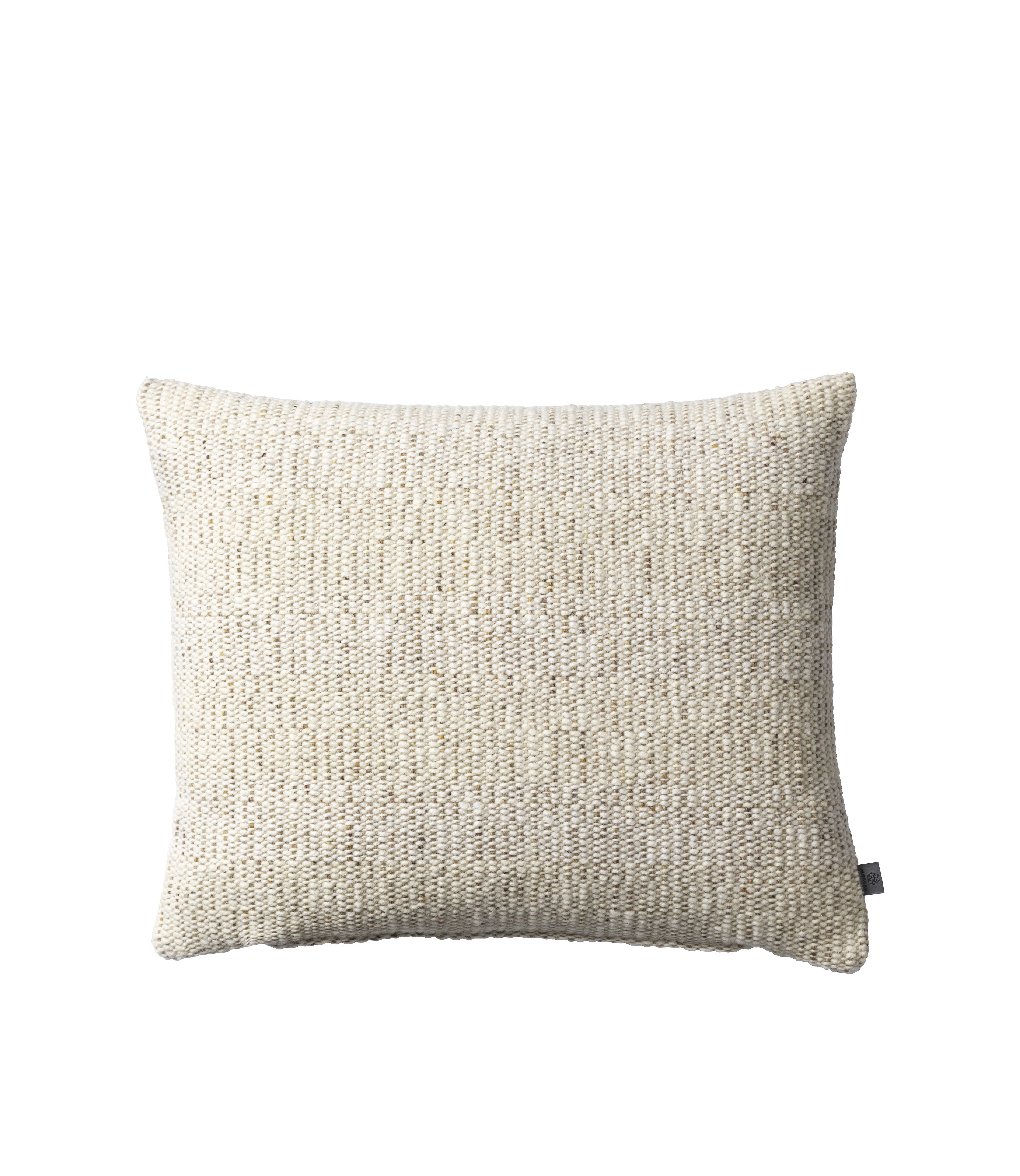 [product_category]-Fdb Møbler R37 Hvide Sande Cushion 45x55 Cm, Wool/Beige-FDB Møbler-5715054012644-R37010103-FDB-1