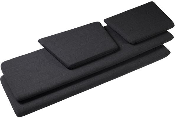 Fdb Møbler Seat Cushion For J149 Sofa, Dark Grey