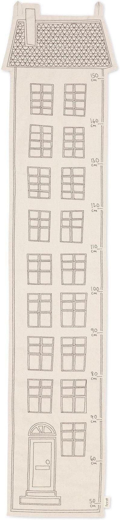 Tableau de croissance des demeures de la vie de Ferm, Undyed Off White