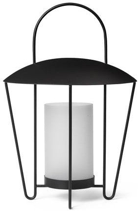 Ferm Living Abri Lantern, sort