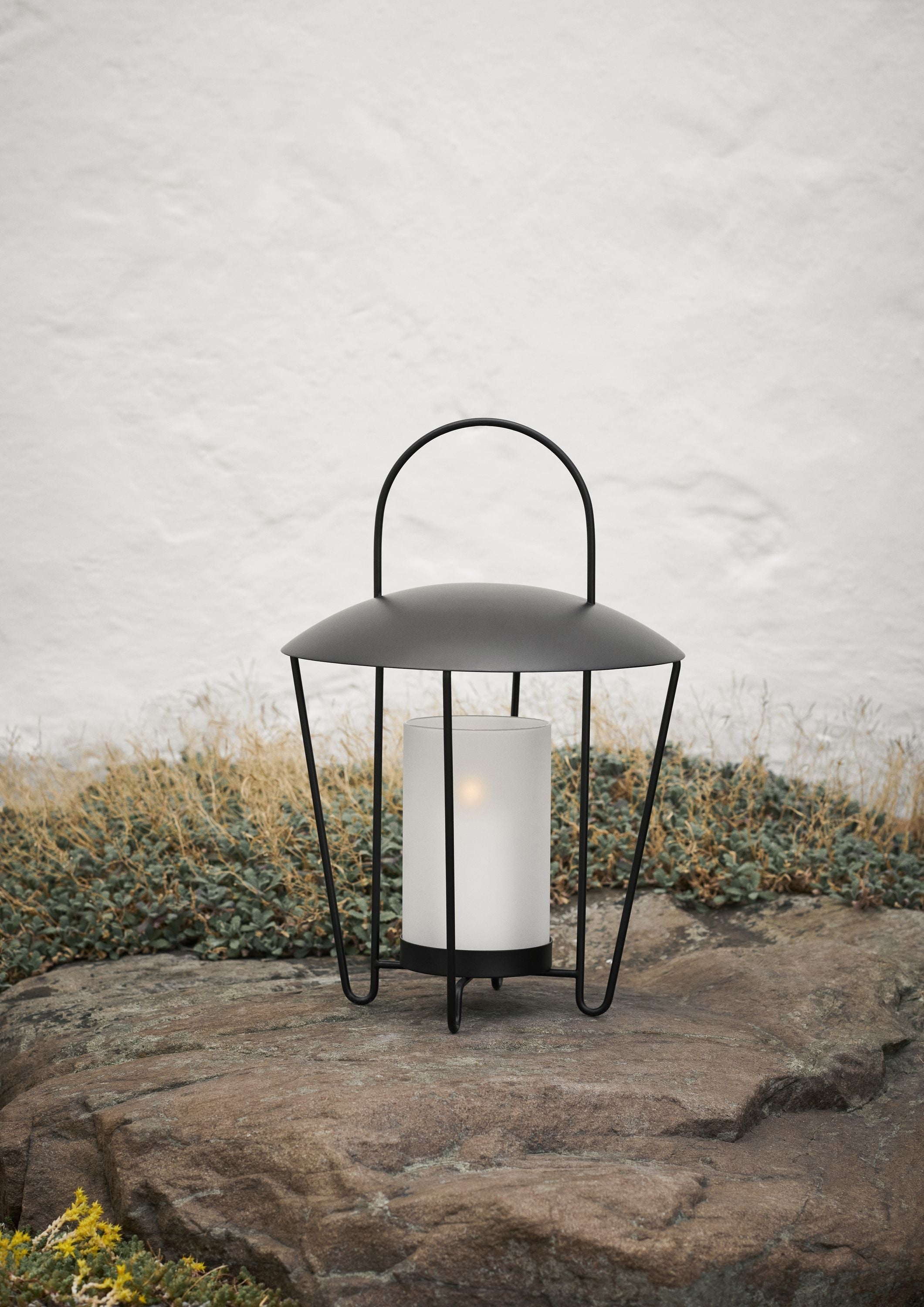 [product_category]-Ferm Living Abri Lantern, Black-Ferm Living-5704723312031-1104268237-FER-2