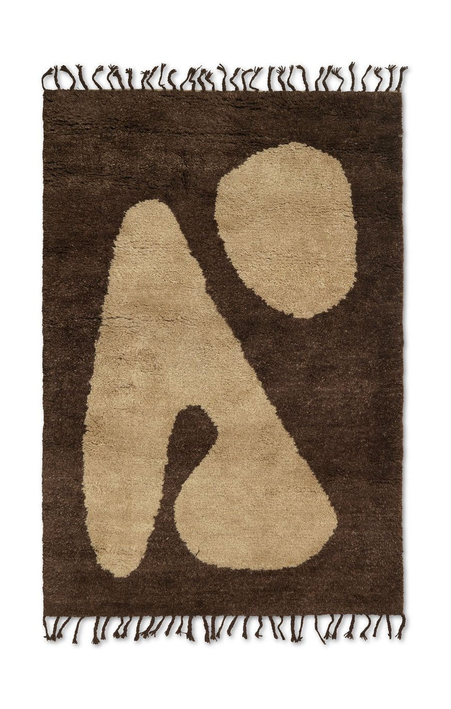 [product_category]-Ferm Living Abstract Carpet Large, Brown/Off White-Ferm Living-5704723283775-1104265411-FER-1