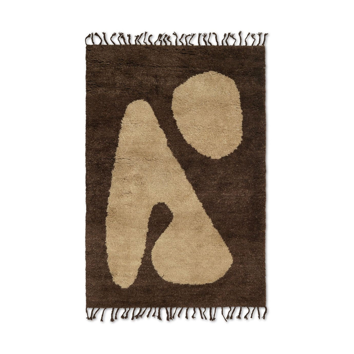 [product_category]-Ferm Living Abstract Carpet Large, Brown/Off White-Ferm Living-5704723283775-1104265411-FER-2