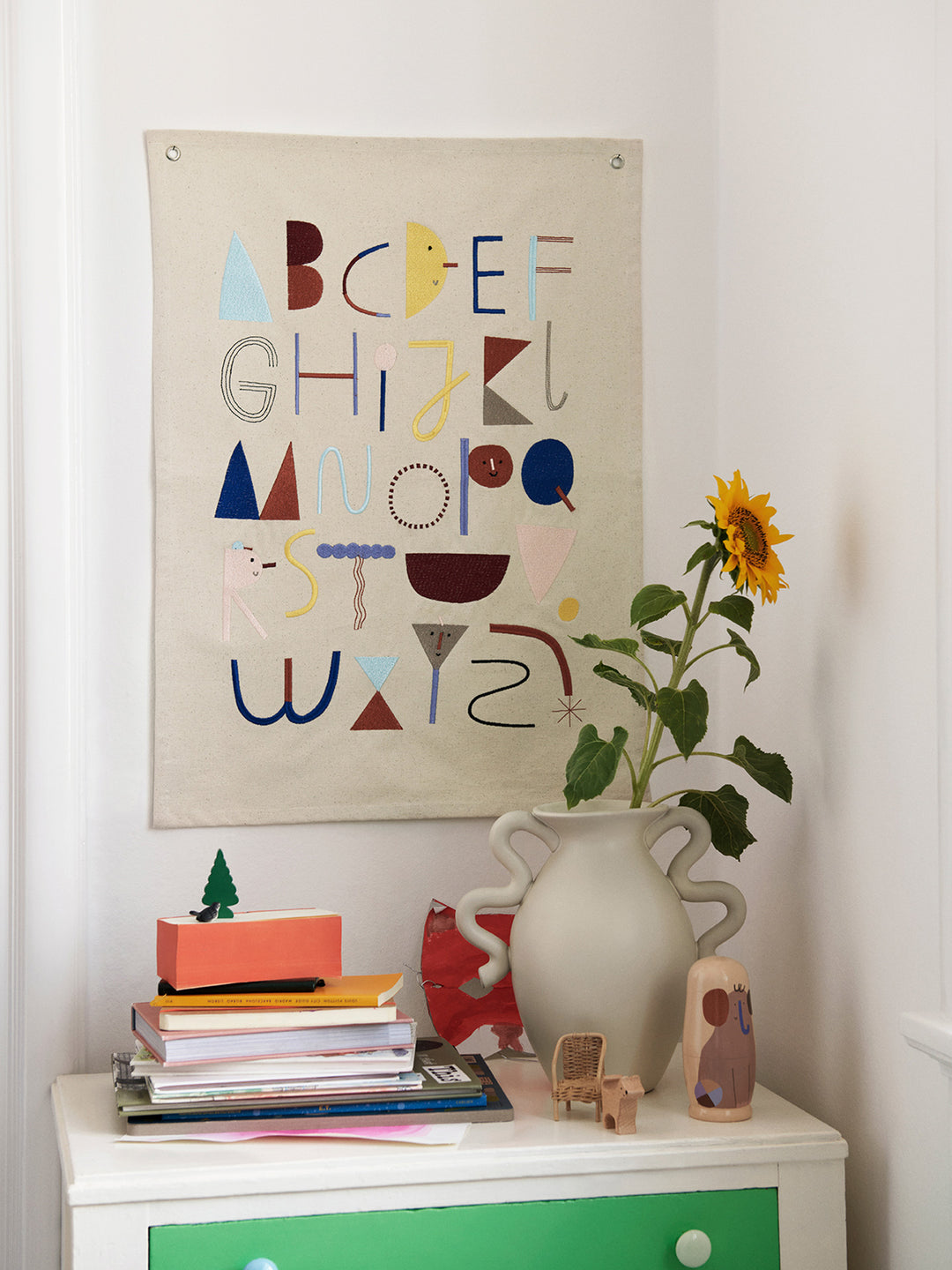 [product_category]-Ferm Living Alphabet Fabric Poster, Off White-Ferm Living-5704723293484-1104266382-FER-2