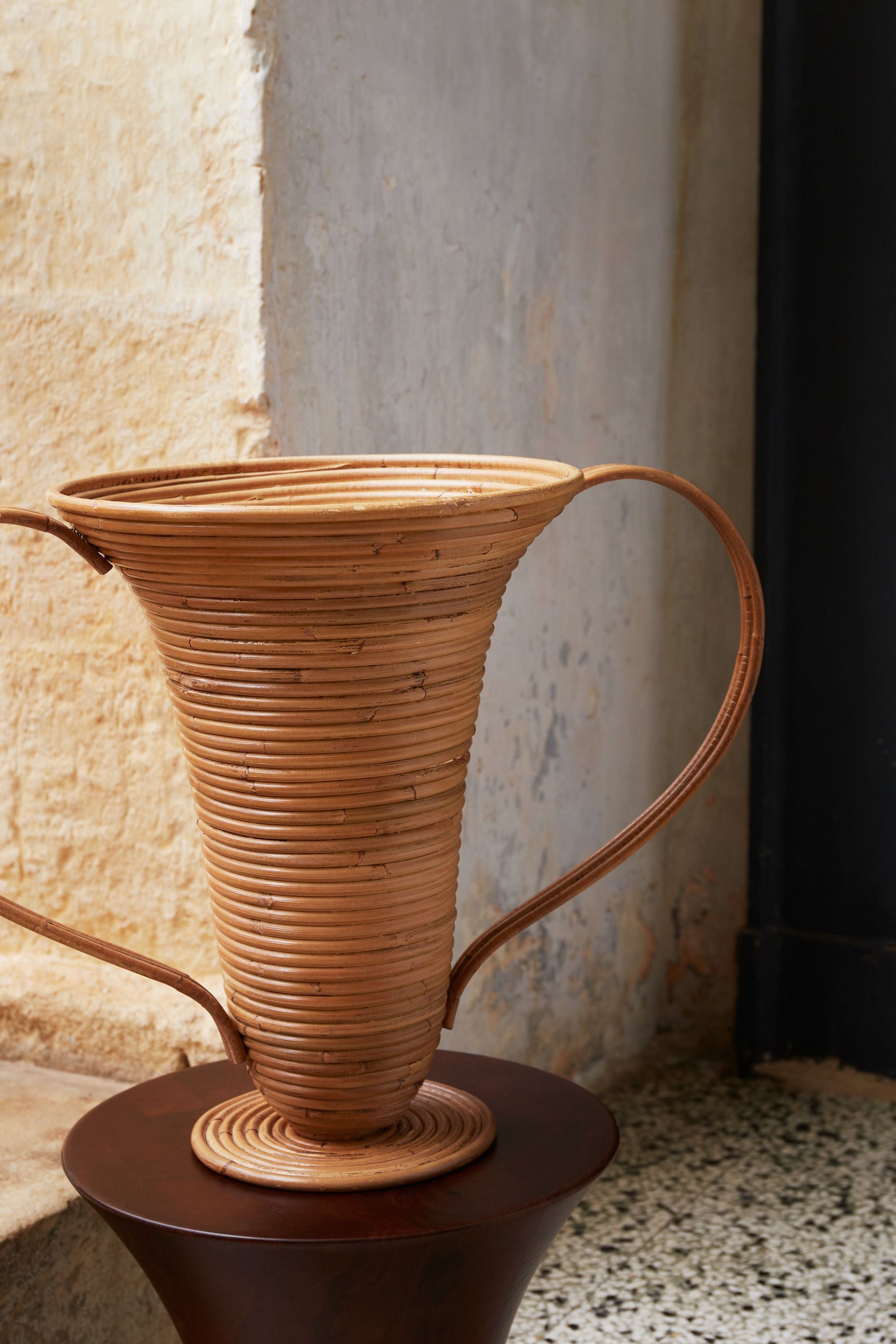 [product_category]-Ferm Living Amphora Vase, Large, Natural Stained-Ferm Living-5704723304289-1104267462-FER-2