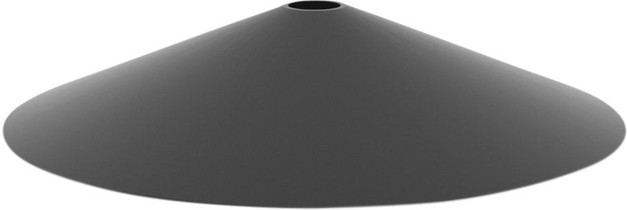 [product_category]-Ferm Living Angle Lampshade, Black-Ferm Living-5704723029298-100074101-FER-1