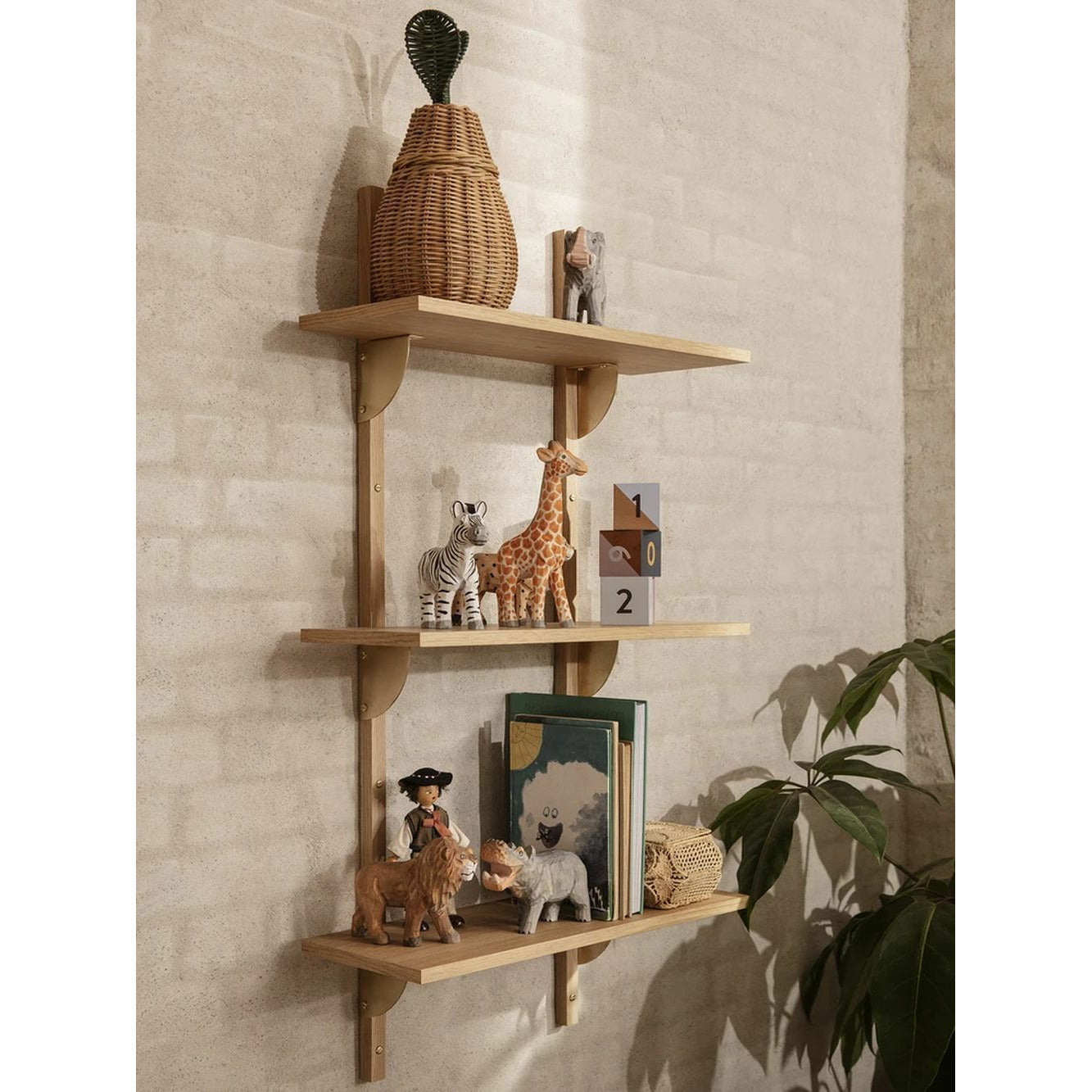 [product_category]-Ferm Living Animal Hand Carved, Elephant-Ferm Living-5704723263135-1104263347-FER-2