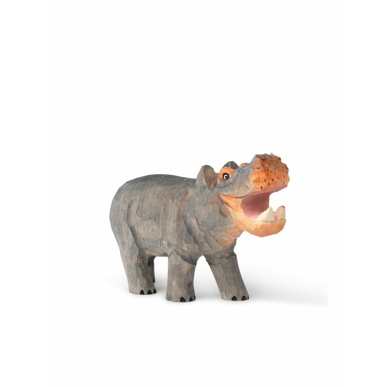 [product_category]-Ferm Living Animal Hand Carved, Hippo-Ferm Living-5704723263128-1104263346-FER-1