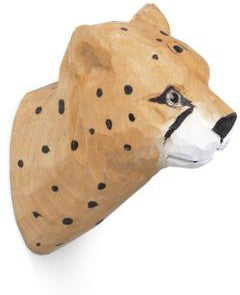 [product_category]-Ferm Living Animal Hand Carved Hook, Cheetah-Ferm Living-5704723256403-1101402805-FER-1