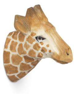 [product_category]-Ferm Living Animal Hand Carved Hook Giraffe-Ferm Living-5704723255093-110009717-FER-1