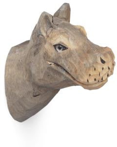 [product_category]-Ferm Living Animal Hand Carved Hook Hippo-Ferm Living-5704723255109-1100102802-FER-1