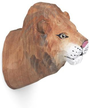 [product_category]-Ferm Living Animal Hand Carved Hook Lion-Ferm Living-5704723255086-110008715-FER-1