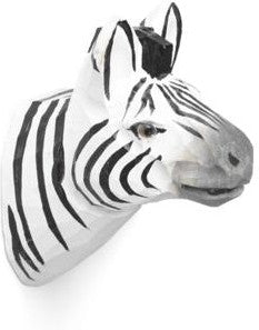 [product_category]-Ferm Living Animal Hand Carved Hook Zebra-Ferm Living-5704723255079-110007716-FER-1