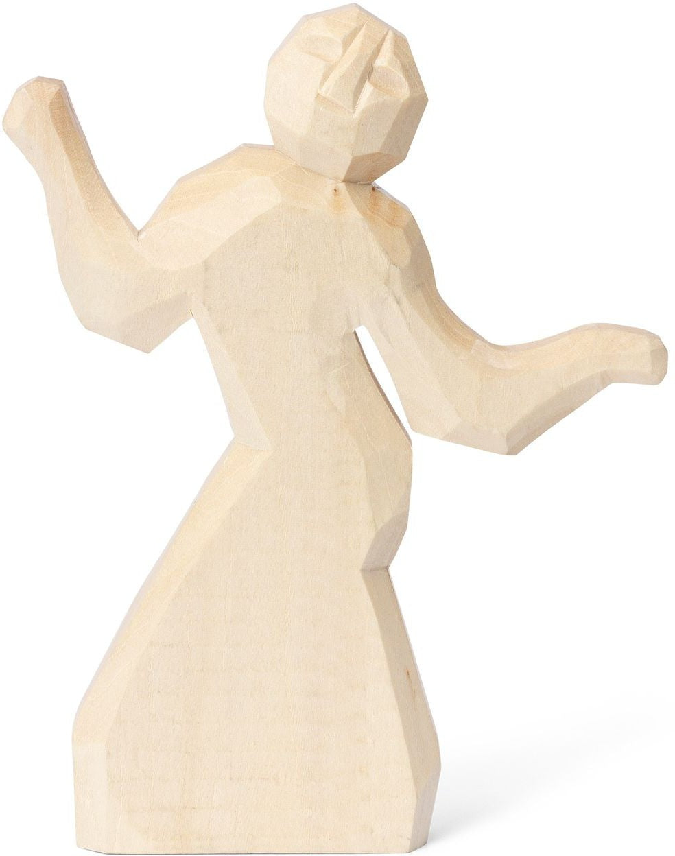 [product_category]-Ferm Living Anna Hand Carved Figure, Natural-Ferm Living-5704723311140-1104268148-FER-1