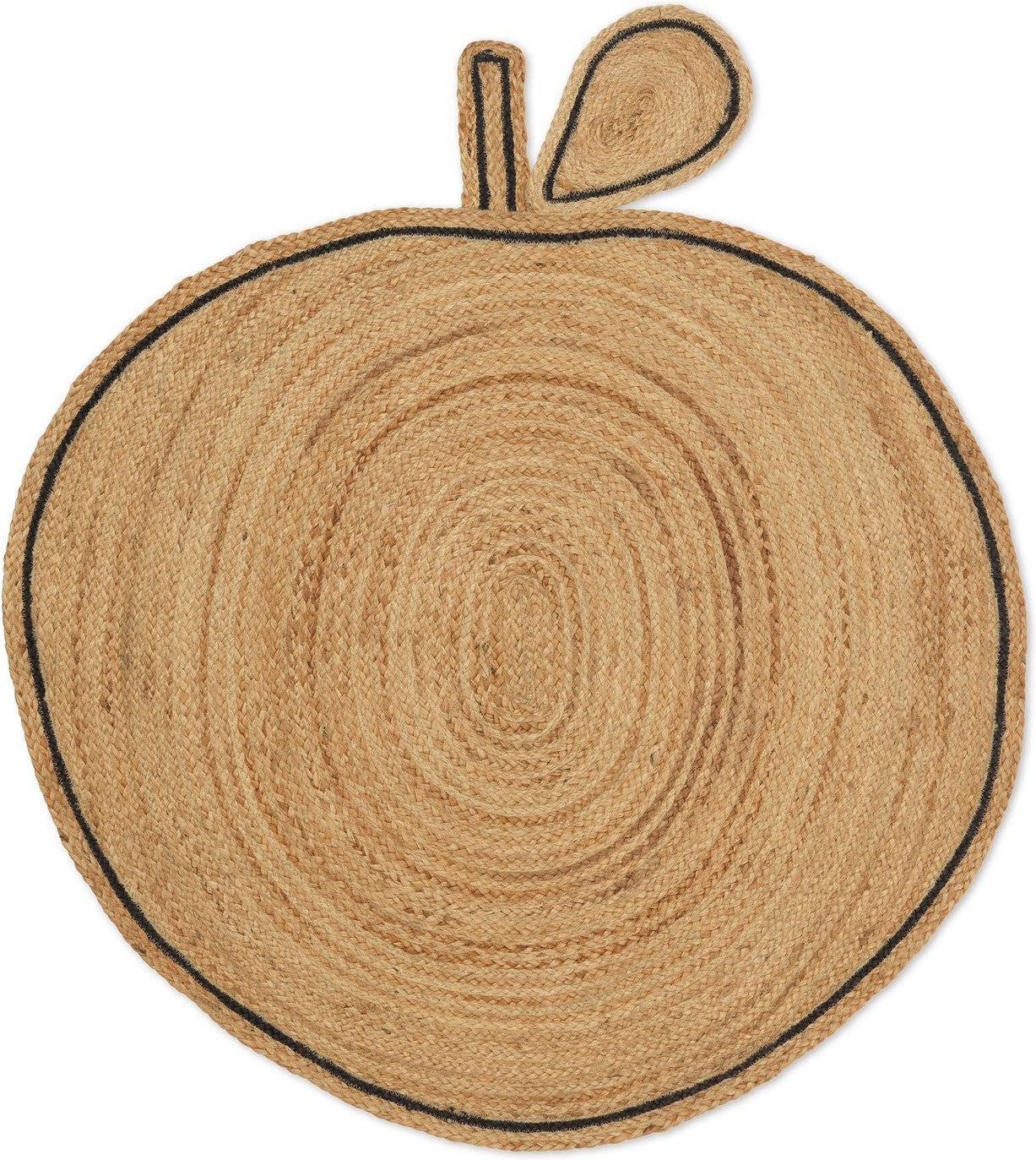 [product_category]-Ferm Living Apple Braided Jute Rug, Natural-Ferm Living-5704723311171-1104268151-FER-1