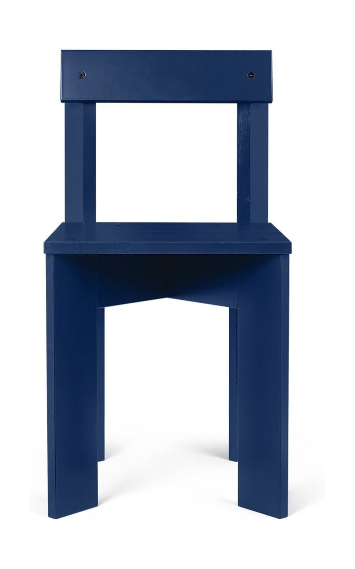 [product_category]-Ferm Living Ark Dining Chair, Blue-Ferm Living-5704723286882-1104265722-FER-1