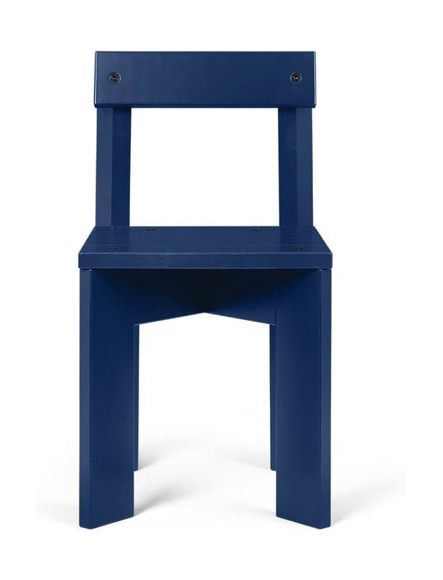 [product_category]-Ferm Living Ark Kids Chair, Blue-Ferm Living-5704723286912-1104265725-FER-1