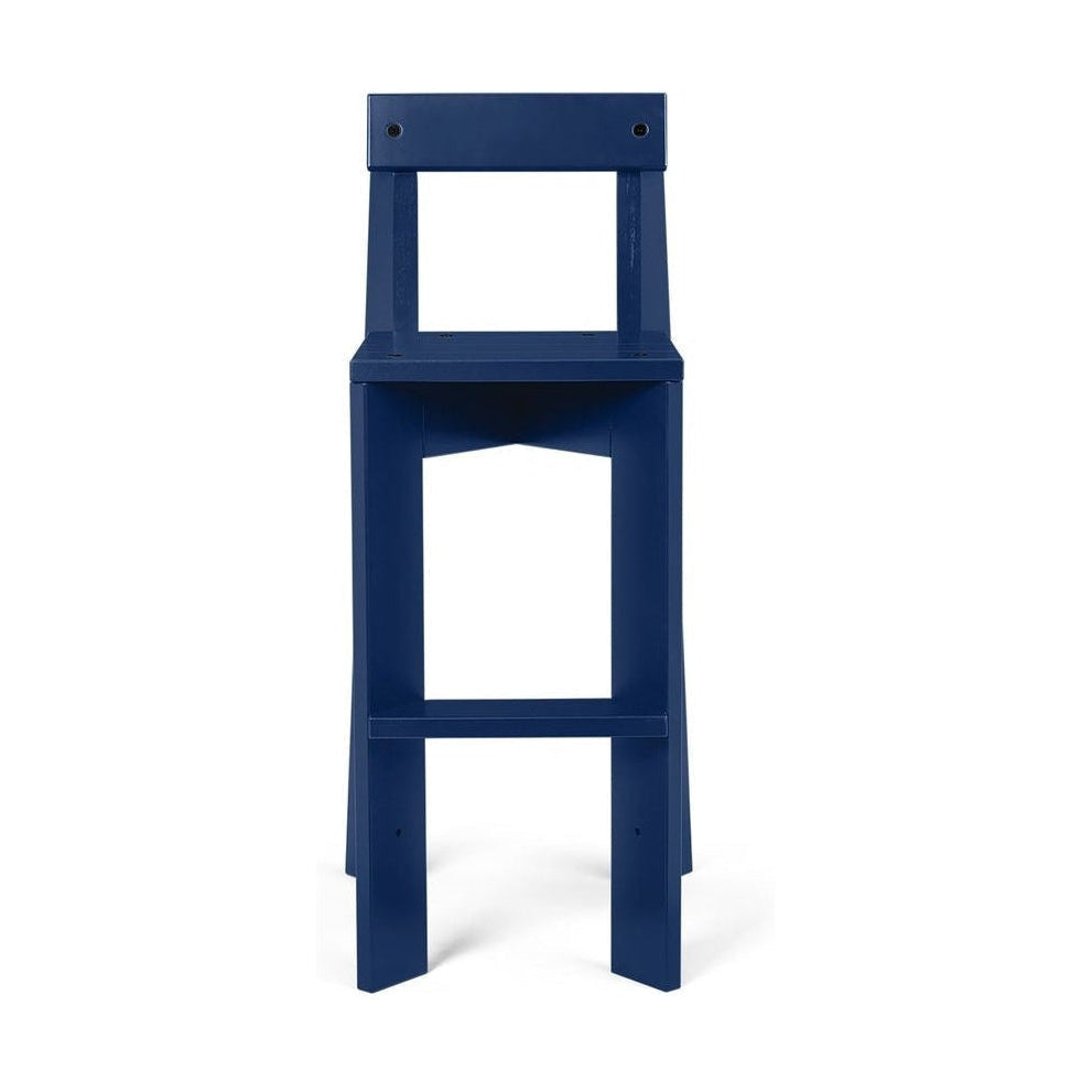 [product_category]-Ferm Living Ark Kids High Chair, Blue-Ferm Living-5704723286943-1104265728-FER-5