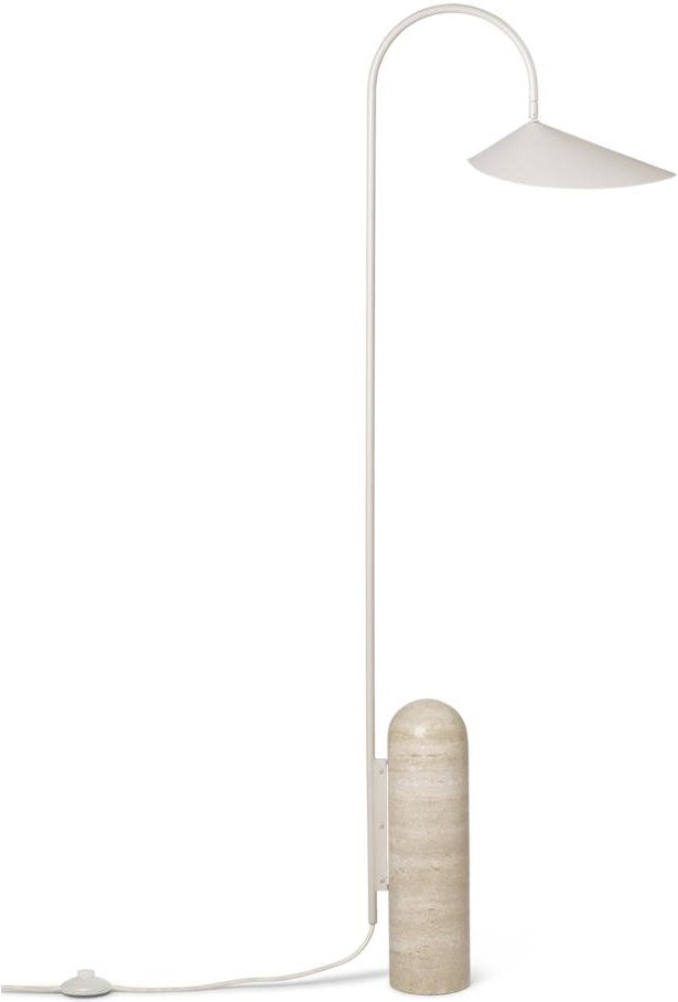[product_category]-Ferm Living Arum Floor Lamp Cashmere-Ferm Living-5704723256670-110167693-FER-1