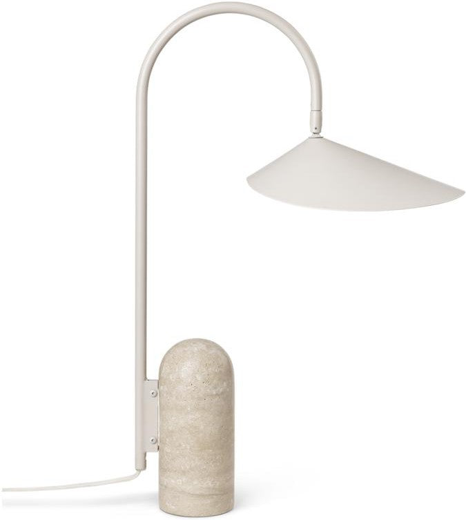 [product_category]-Ferm Living Arum Table Lamp Cashmere-Ferm Living-5704723256687-110168693-FER-1