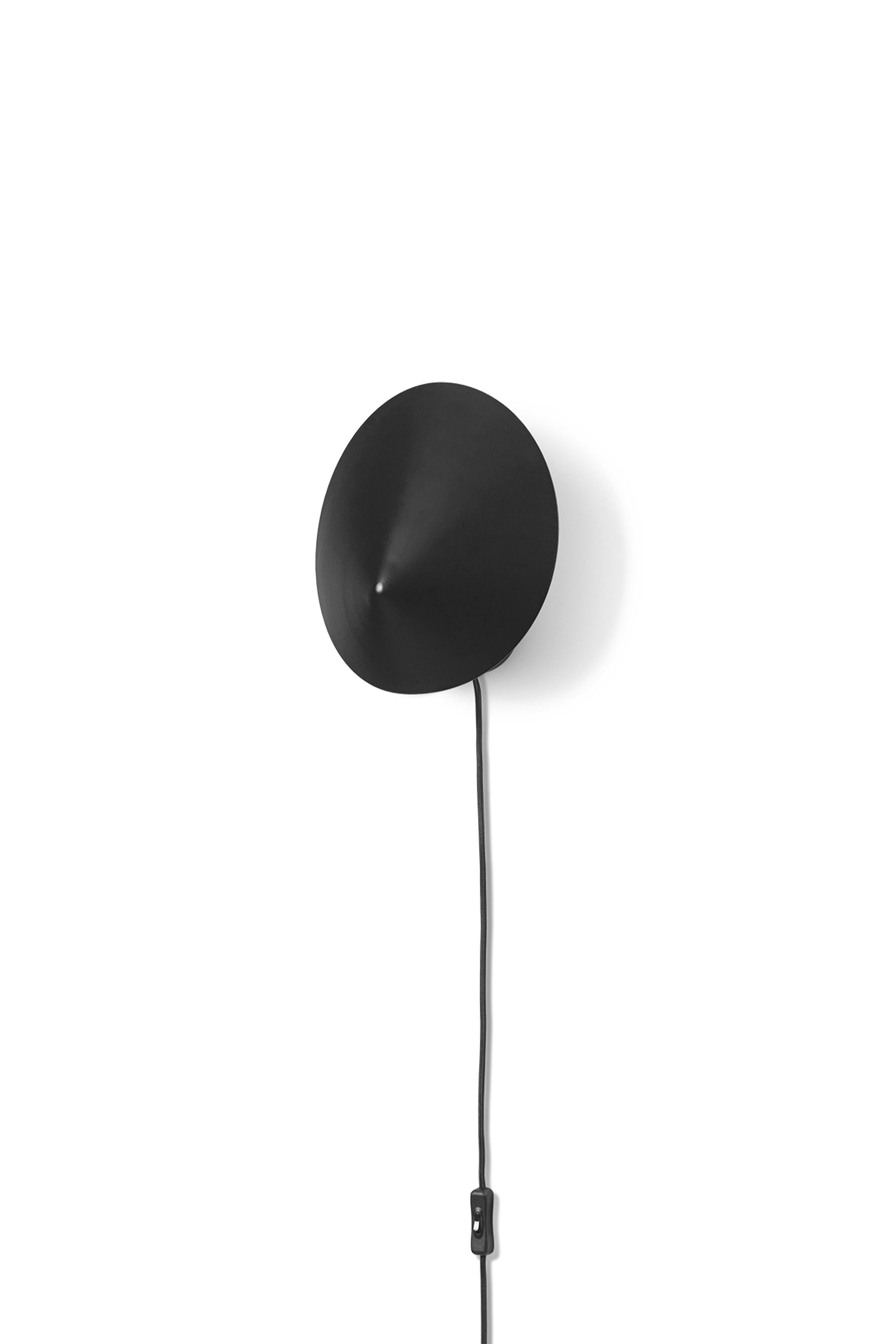 [product_category]-Ferm Living Arum Wall Sconce, Black-Ferm Living-5704723293385-1104266372-FER-2