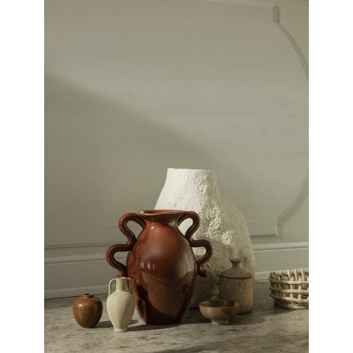 [product_category]-Ferm Living Ary Mini Vase Large, Brown-Ferm Living-5704723277729-1104264806-FER-3