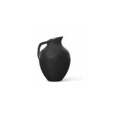 [product_category]-Ferm Living Ary Mini Vase Medium, Black-Ferm Living-5704723277736-1104264807-FER-1