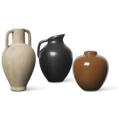 [product_category]-Ferm Living Ary Mini Vase Medium, Black-Ferm Living-5704723277736-1104264807-FER-2