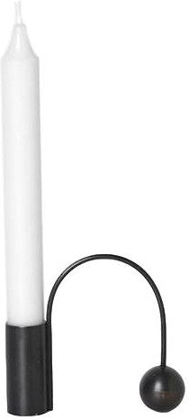 [product_category]-Ferm Living Balance Candle Holder, Black-Ferm Living-5704723021490-5753-FER-1