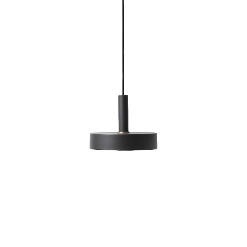 [product_category]-Ferm Living Base Pendulum Black, 17cm-Ferm Living-5704723008019-5109-FER-2