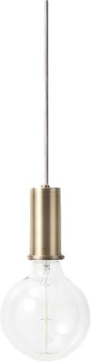 [product_category]-Ferm Living Base Pendulum Brass, 10cm-Ferm Living-5704723007982-5106-FER-1